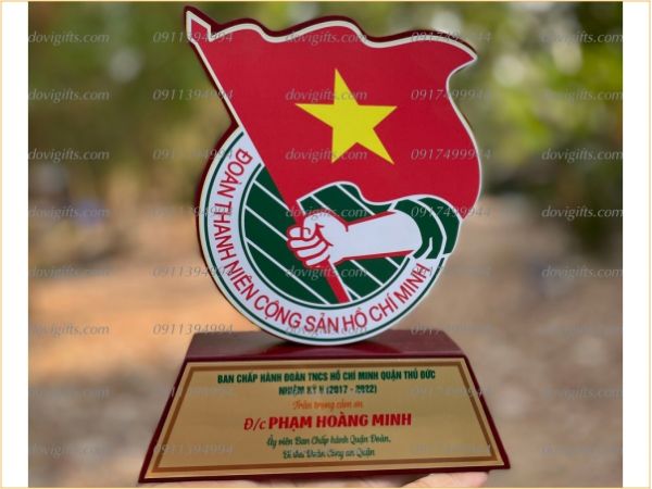 Biểu trưng, kỷ niệm chương Đại hội Đoàn - Quà Tặng DOVIGIFTS - Công Ty TNHH Sản Xuất Và Thương Mại Đồng Viên
