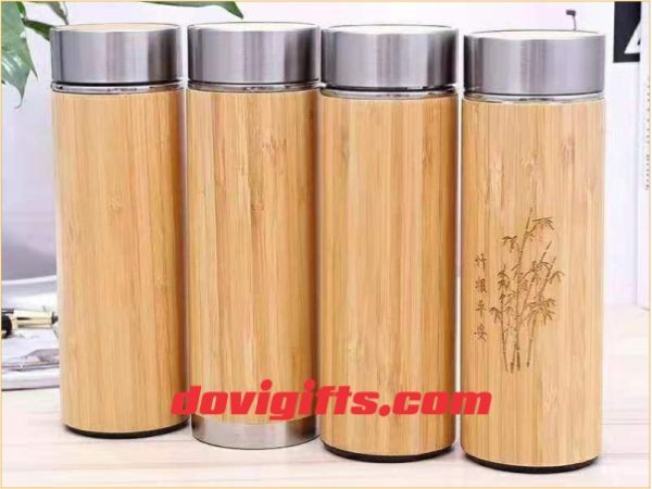 Bình giữ nhiệt, ly giữ nhiệt vỏ tre - Quà Tặng DOVIGIFTS - Công Ty TNHH Sản Xuất Và Thương Mại Đồng Viên