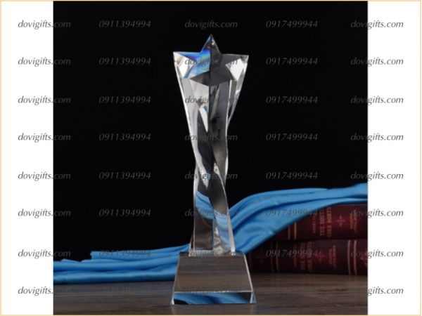 Cúp pha lê - Quà Tặng DOVIGIFTS - Công Ty TNHH Sản Xuất Và Thương Mại Đồng Viên