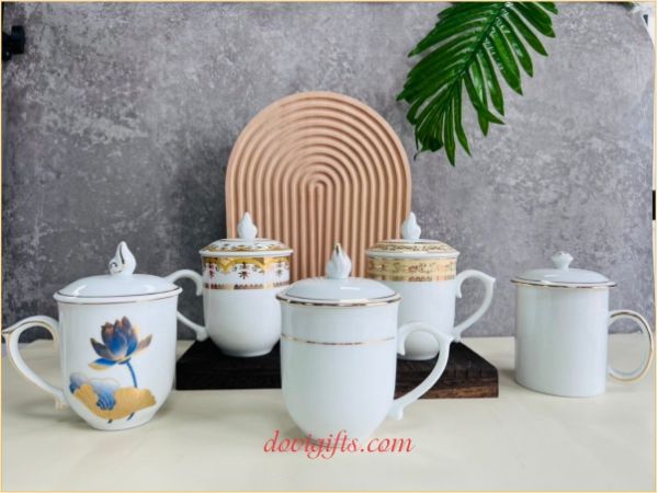 Ly sứ trắng, cốc sứ trắng - Quà Tặng DOVIGIFTS - Công Ty TNHH Sản Xuất Và Thương Mại Đồng Viên