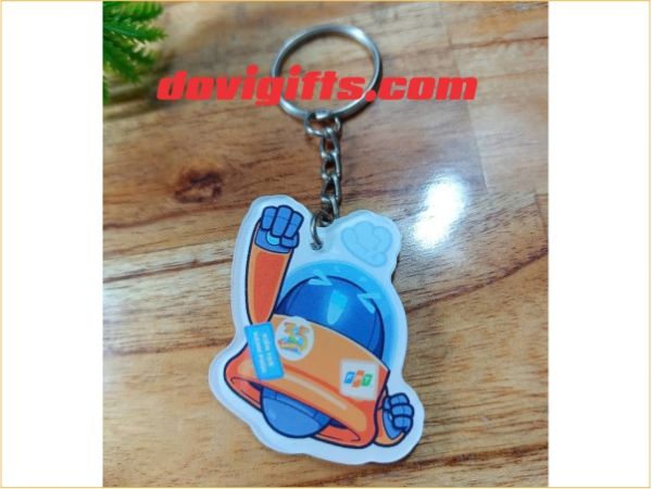 Móc khóa Mica - Quà Tặng DOVIGIFTS - Công Ty TNHH Sản Xuất Và Thương Mại Đồng Viên