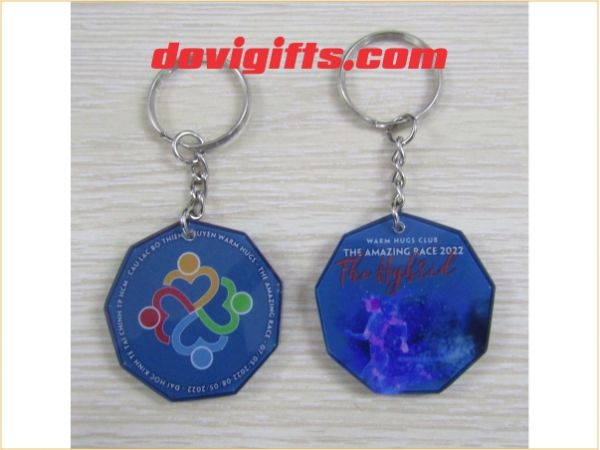Móc khóa đổ keo - Quà Tặng DOVIGIFTS - Công Ty TNHH Sản Xuất Và Thương Mại Đồng Viên