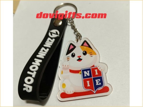 Móc khóa nhựa PVC - Quà Tặng DOVIGIFTS - Công Ty TNHH Sản Xuất Và Thương Mại Đồng Viên