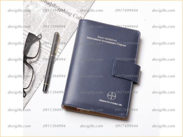 Sổ tay da PU cao cấp - Quà Tặng DOVIGIFTS - Công Ty TNHH Sản Xuất Và Thương Mại Đồng Viên