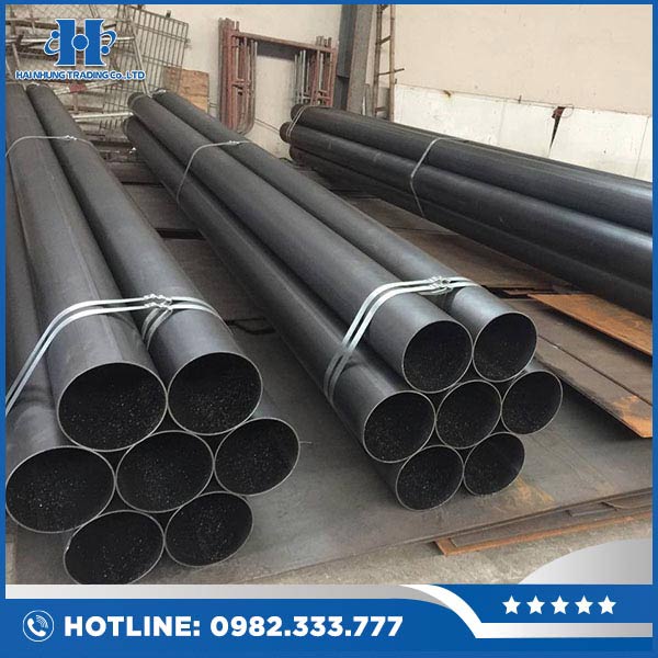 Ống thép đen chịu lực