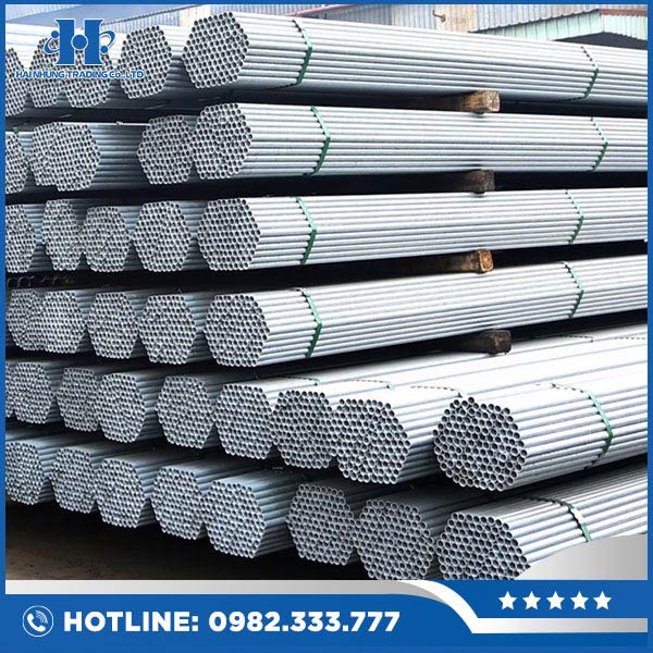 Ống thép mạ kẽm nhúng nóng