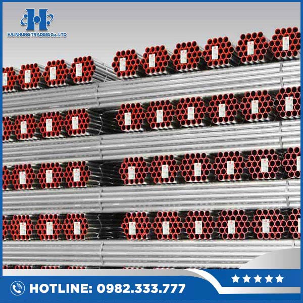 Ống thép tôn mạ kẽm