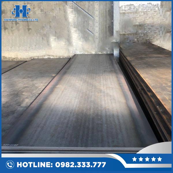 Thép tấm cán nóng
