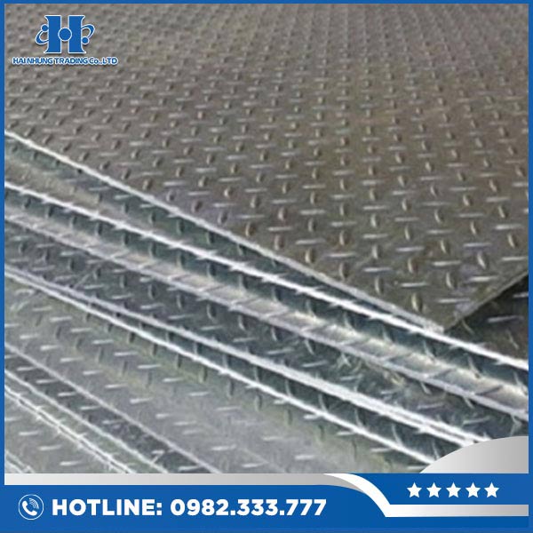 Thép tấm chống trượt