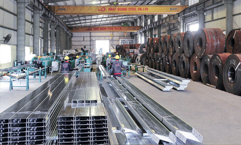 Xà gồ cường độ cao