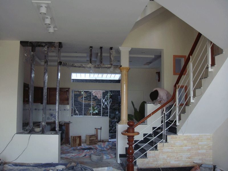 Sửa chữa nhà - Tổ Đội Thầu Xây Dựng Huyền Trang