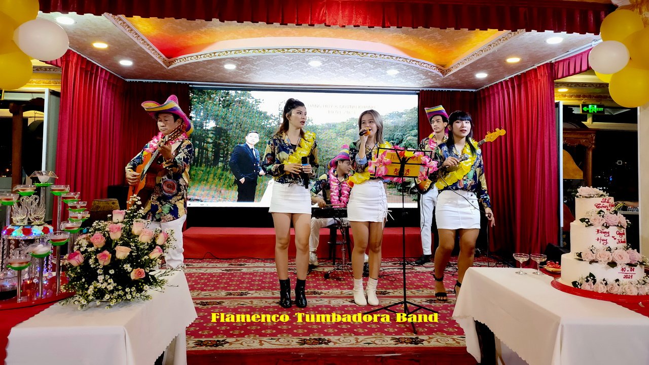  - Công Ty TNHH Giải Trí Thanh Tùng Tumbadora Band