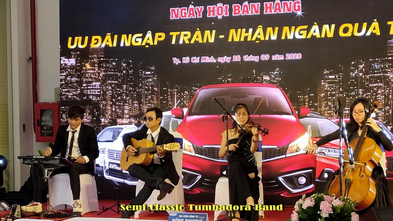  - Công Ty TNHH Giải Trí Thanh Tùng Tumbadora Band