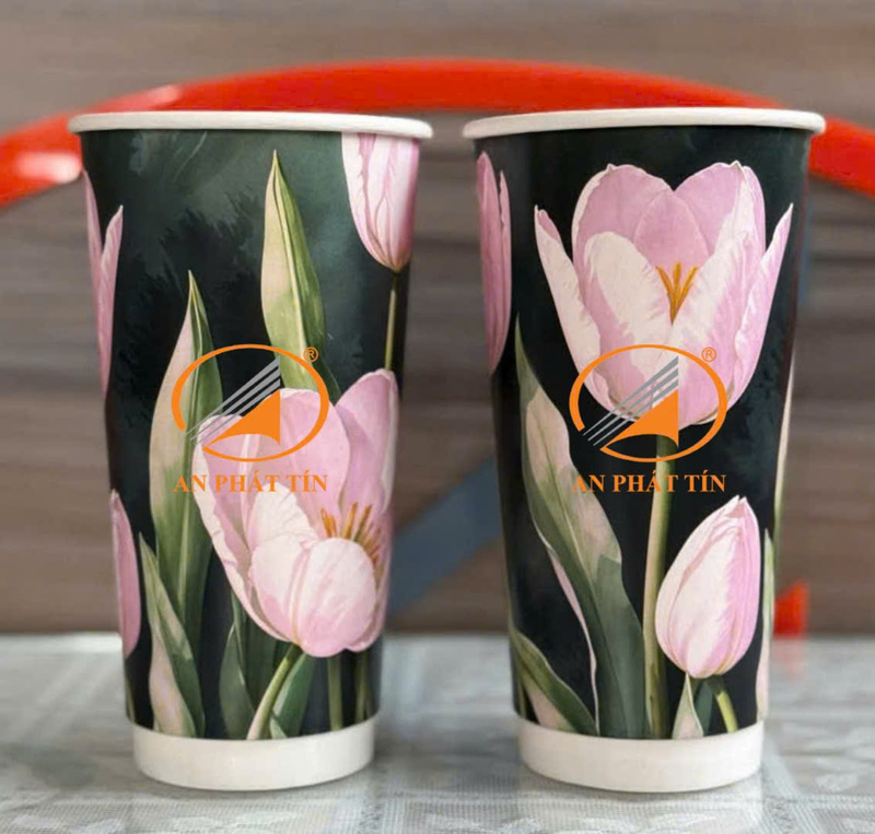 Ly giấy 2 lớp Double Wall - Ly Giấy An Phát Tín - Công Ty TNHH An Phát Tín