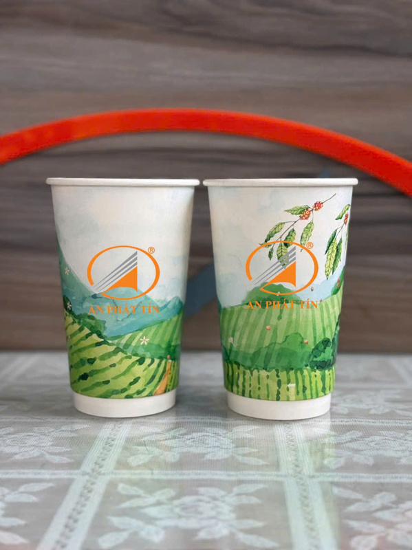Ly giấy 2 lớp Double Wall - Ly Giấy An Phát Tín - Công Ty TNHH An Phát Tín