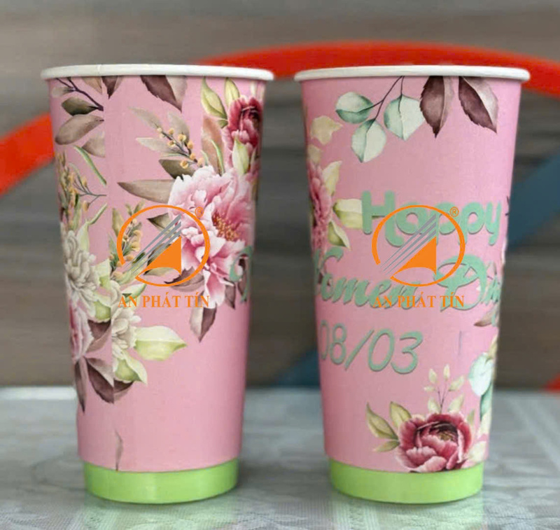 Ly giấy 2 lớp Double Wall - Ly Giấy An Phát Tín - Công Ty TNHH An Phát Tín