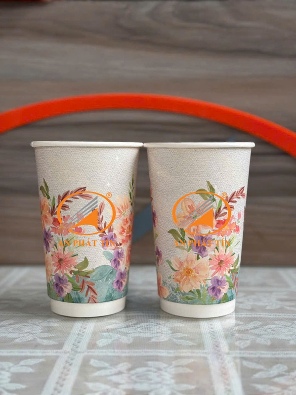 Ly giấy 2 lớp Double Wall - Ly Giấy An Phát Tín - Công Ty TNHH An Phát Tín