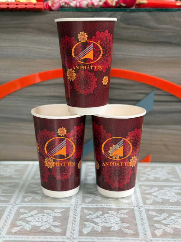 Ly giấy 2 lớp Double Wall - Ly Giấy An Phát Tín - Công Ty TNHH An Phát Tín