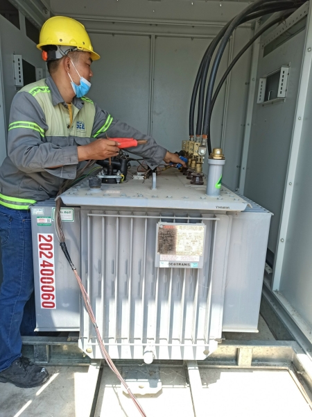 Công trình đã thi công công ty Bình Minh - Trạm Biến áp Bình Minh - Công Ty TNHH Xây Lắp Điện Bình Minh