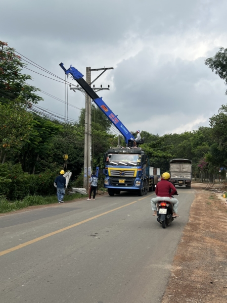 Công trình đã thi công công ty Bình Minh - Trạm Biến áp Bình Minh - Công Ty TNHH Xây Lắp Điện Bình Minh