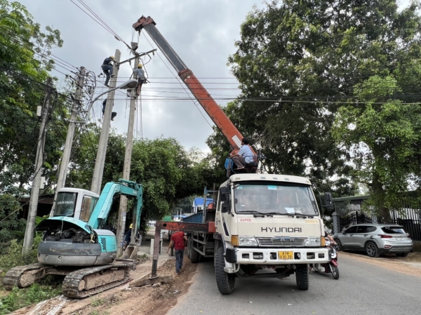 Công trình đã thi công công ty Bình Minh - Trạm Biến áp Bình Minh - Công Ty TNHH Xây Lắp Điện Bình Minh