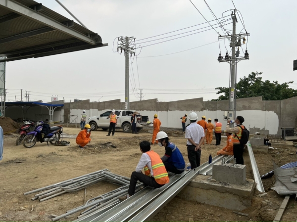 Công trình đã thi công công ty Bình Minh - Trạm Biến áp Bình Minh - Công Ty TNHH Xây Lắp Điện Bình Minh