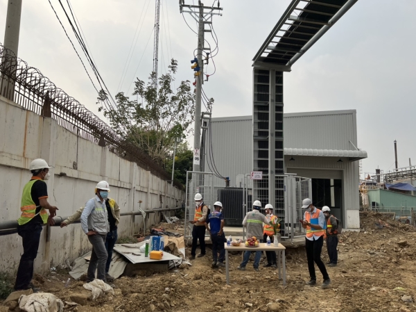 Công trình đã thi công công ty Bình Minh - Trạm Biến áp Bình Minh - Công Ty TNHH Xây Lắp Điện Bình Minh