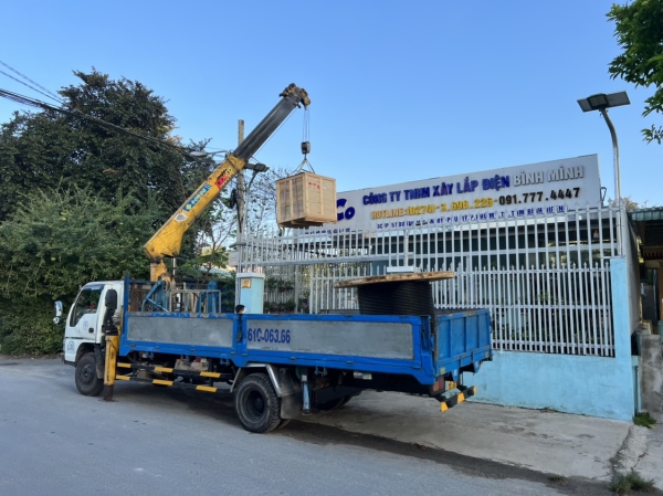 Công trình đã thi công công ty Bình Minh - Trạm Biến áp Bình Minh - Công Ty TNHH Xây Lắp Điện Bình Minh