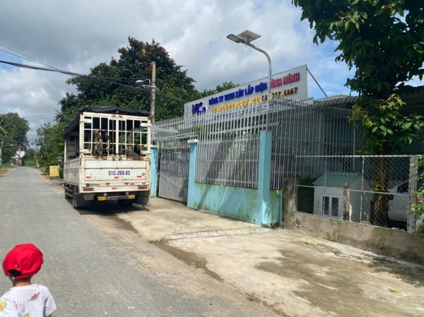 Đèn chiếu sáng - Trạm Biến áp Bình Minh - Công Ty TNHH Xây Lắp Điện Bình Minh