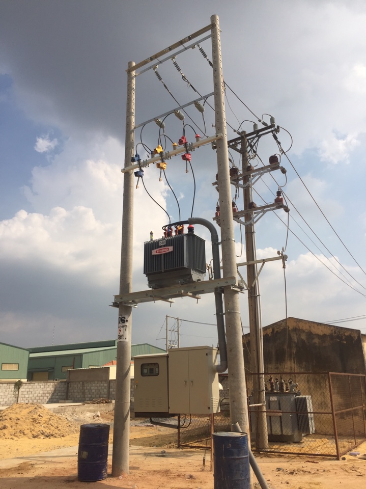 Lắp đặt trạm biến áp - Trạm Biến áp Bình Minh - Công Ty TNHH Xây Lắp Điện Bình Minh