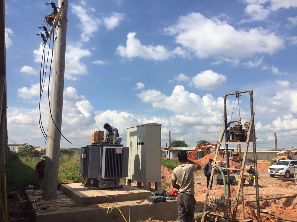 Lắp đặt trạm biến áp - Trạm Biến áp Bình Minh - Công Ty TNHH Xây Lắp Điện Bình Minh