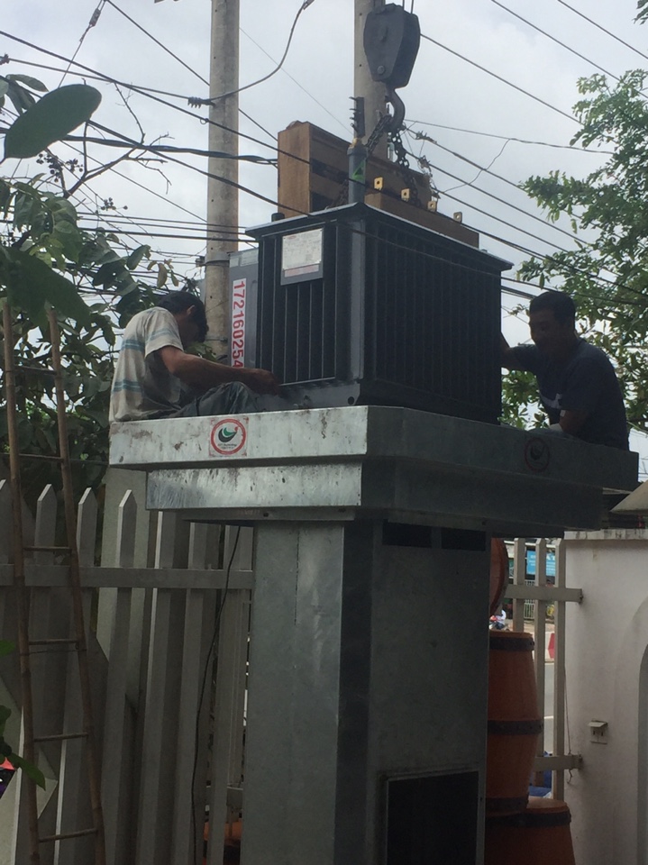 Lắp đặt trạm biến áp - Trạm Biến áp Bình Minh - Công Ty TNHH Xây Lắp Điện Bình Minh