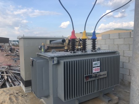 Trạm biến áp - Trạm Biến áp Bình Minh - Công Ty TNHH Xây Lắp Điện Bình Minh