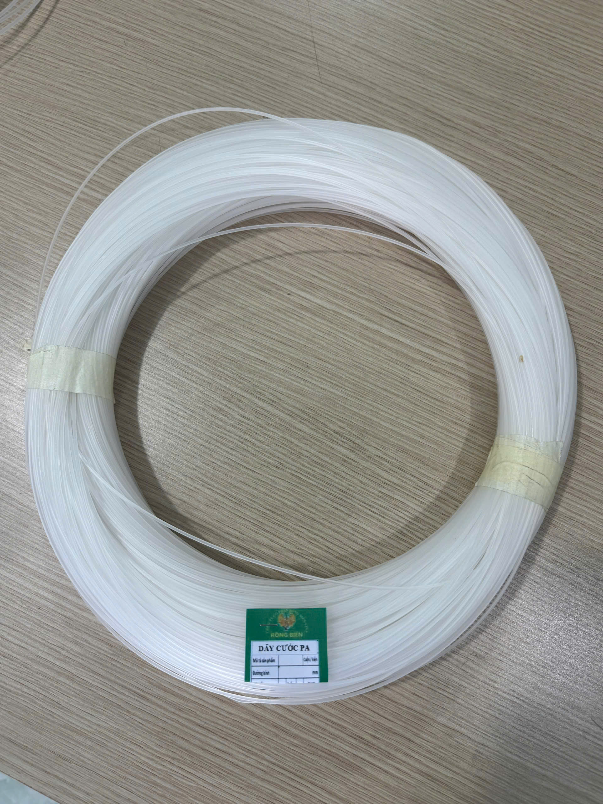 Dây cước PA size 1.2mm đến 5.0mm