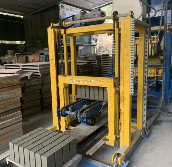 Máy ép rung công nghiệp