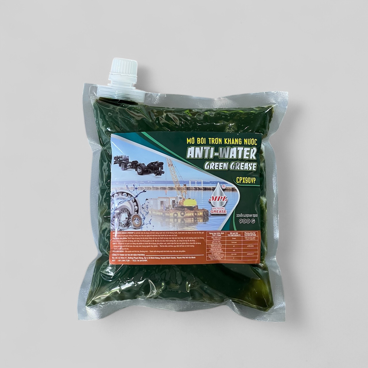 Mỡ bôi trơn CPX90VP T 900GR