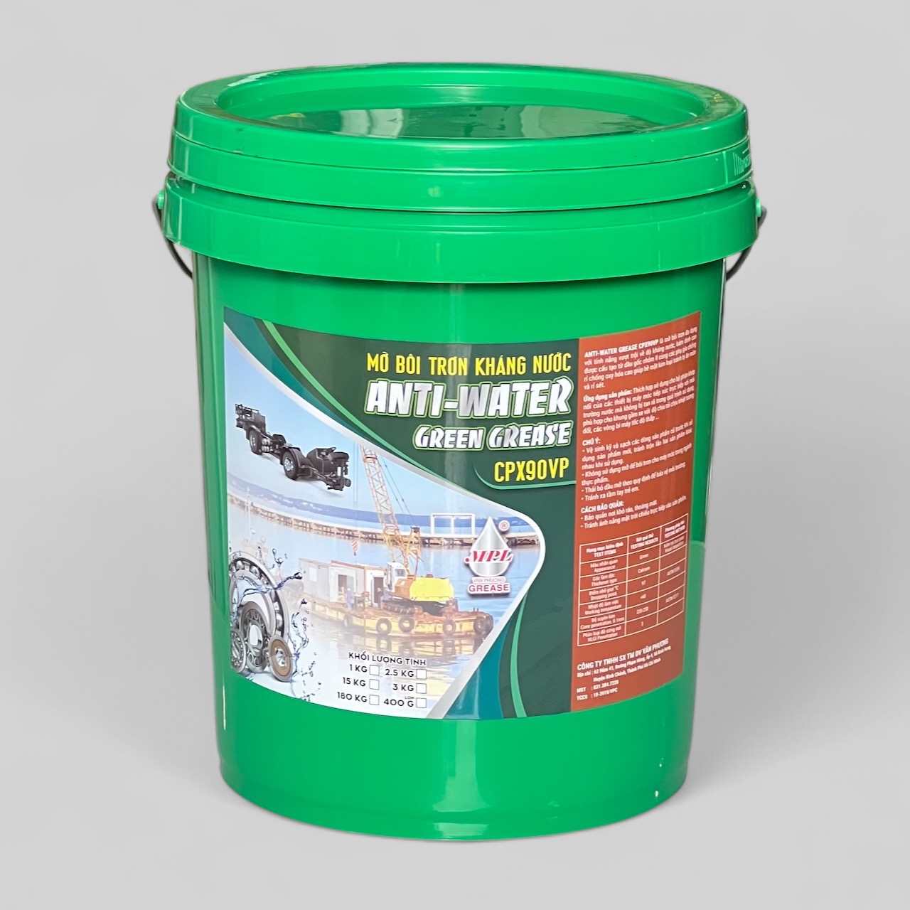 Mỡ bôi trơn CPX90VP X