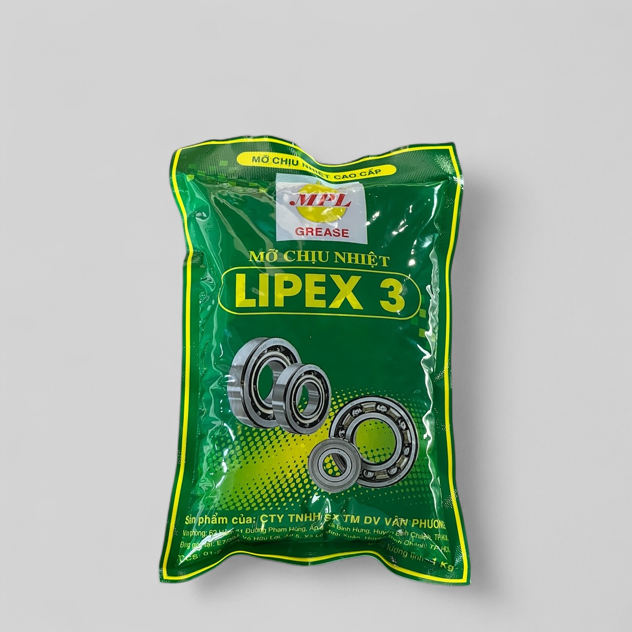 Mỡ bôi trơn LIPEX T 1KG