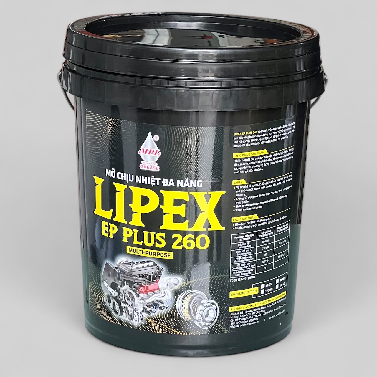 Mỡ bôi trơn LIPEX X