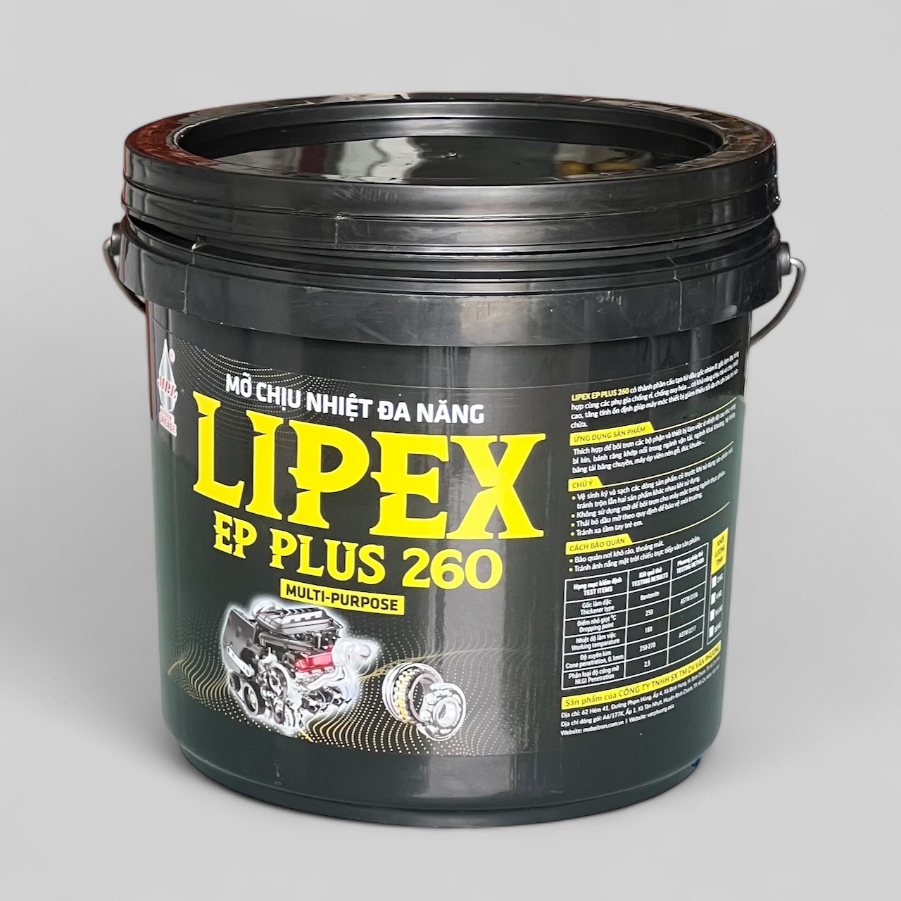 Mỡ bôi trơn LIPEX X4