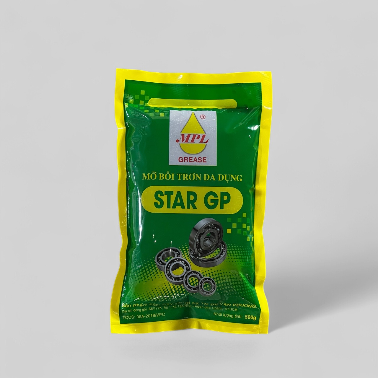 Mỡ bôi trơn STAR GP T 500GR
