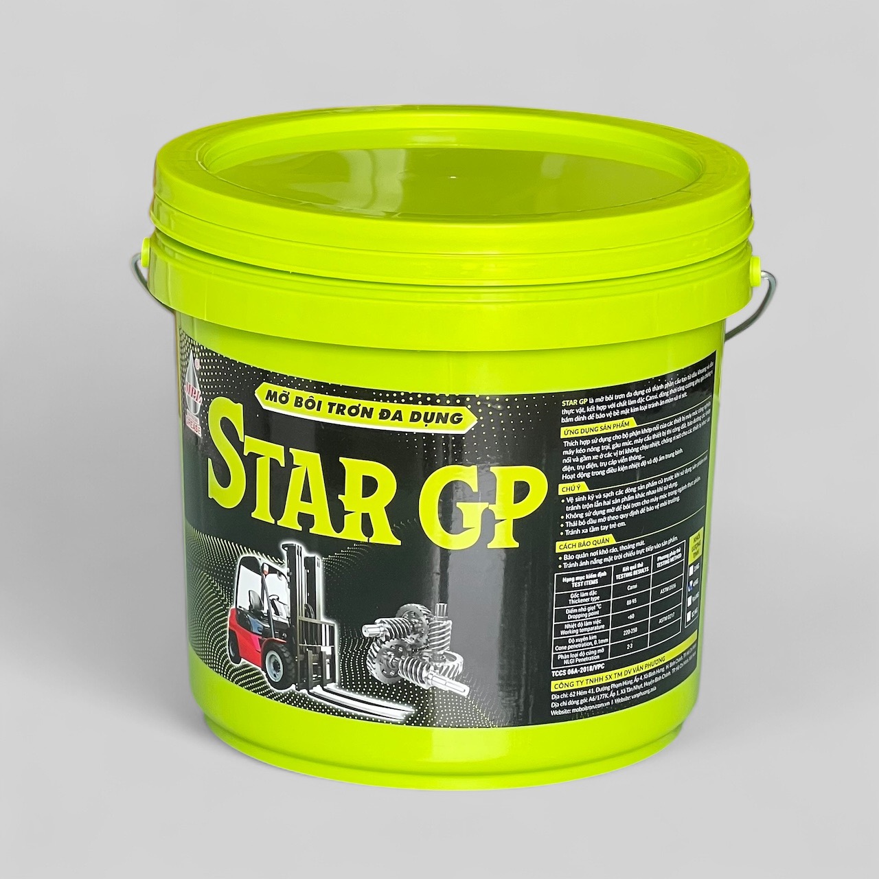 Mỡ bôi trơn STAR GP X4