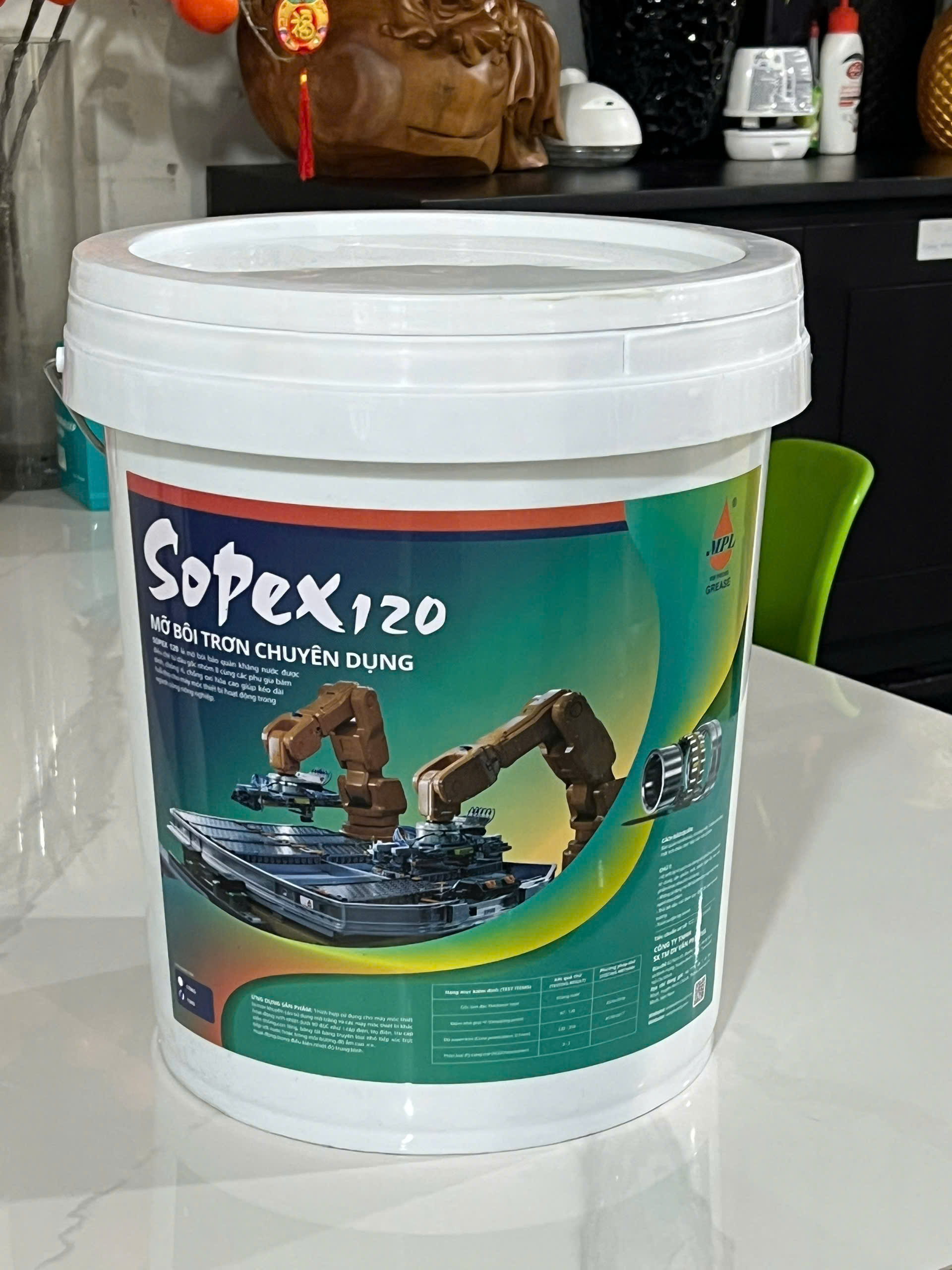 Mỡ bôi trơn SOPEX 120