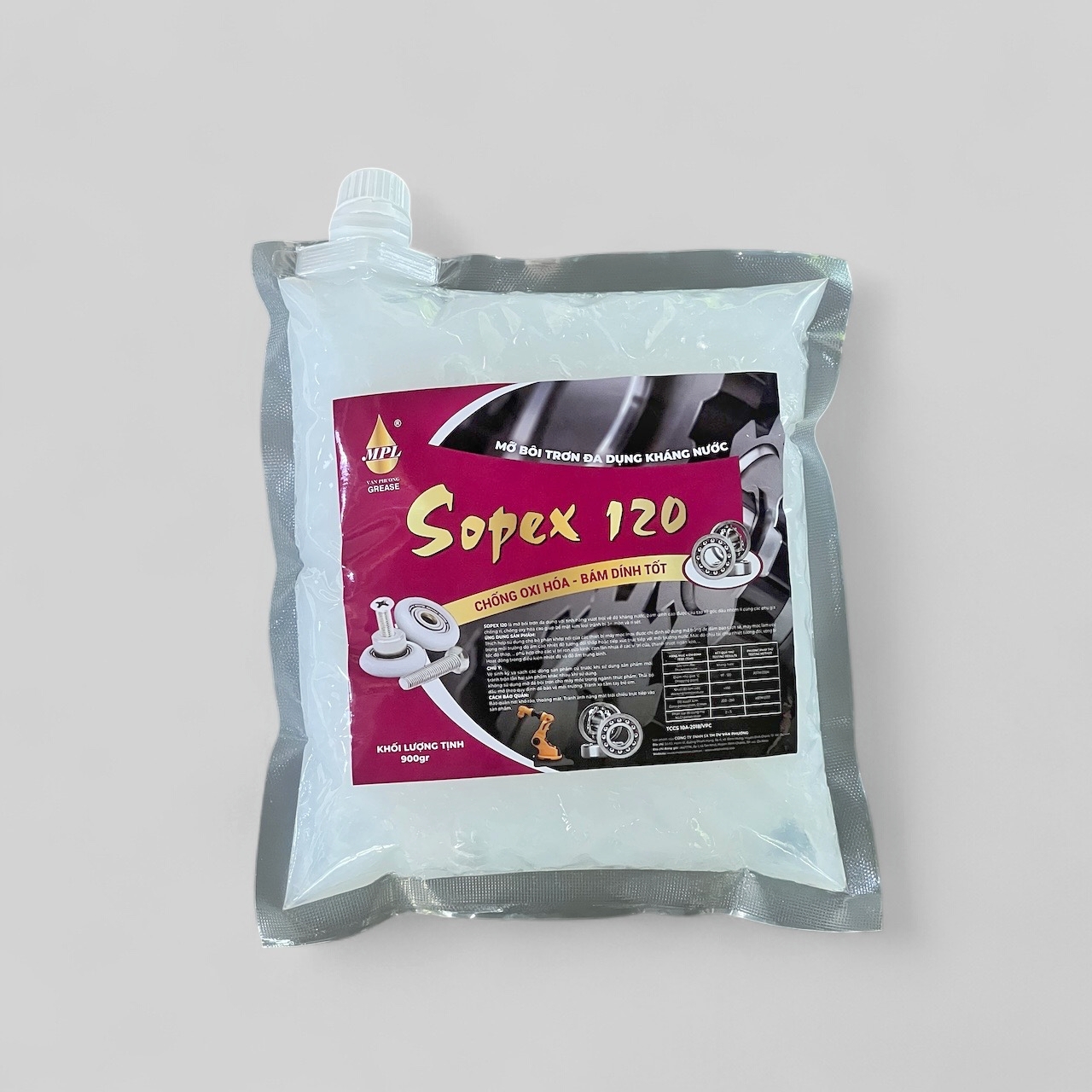 Mỡ bôi trơn SOPEX 120