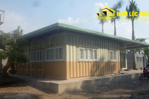 Công trình đã thực hiện - Container Nam Lộc Thiên - Công Ty TNHH Thương Mại Dịch Vụ Cơ Khí Nam Lộc Thiên