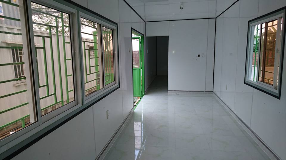 Container văn phòng có toilet - Container Nam Lộc Thiên - Công Ty TNHH Thương Mại Dịch Vụ Cơ Khí Nam Lộc Thiên