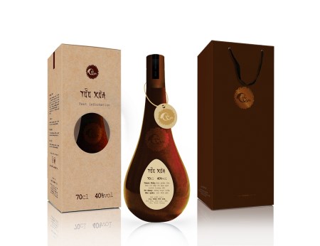 Bao bì hộp rượu - Công Ty TNHH In Ấn Minh Hoàng Label