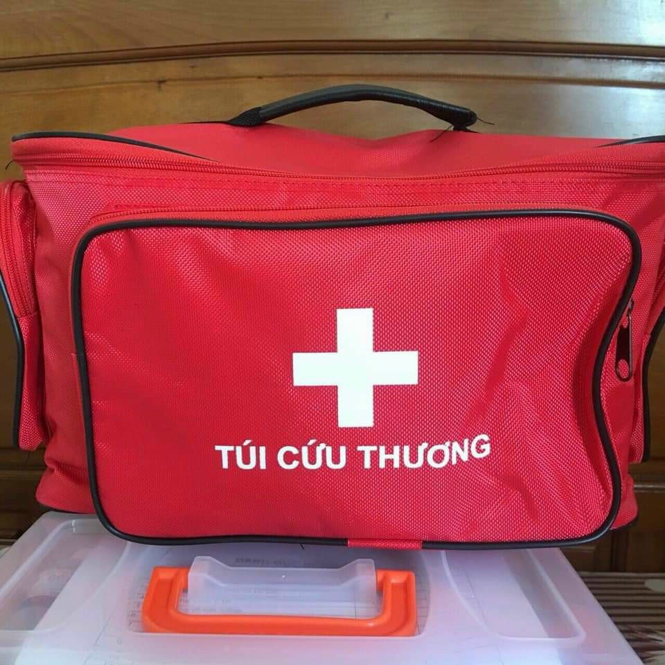 Túi cứu thương - Phòng Cháy Chữa Cháy Phúc Vinh - Công Ty TNHH TM XNK Phúc Vinh