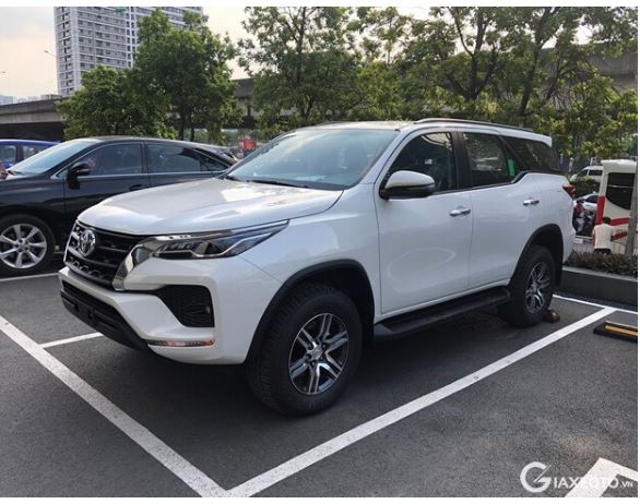 Fortuner - Xe Hơi Toyota - Đại Lý Toyota Mỹ Đình