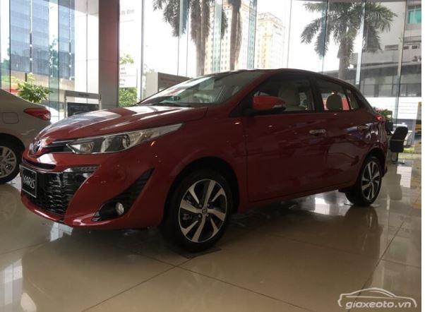 Yaris - Xe Hơi Toyota - Đại Lý Toyota Mỹ Đình